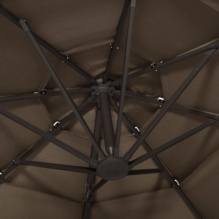 Actual product image vidaXL Sonnenschirm (3 m)