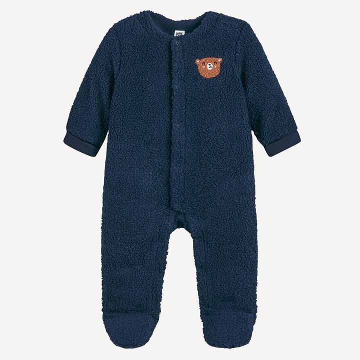 Produktbild La Redoute Collections Strampler aus Teddystoff (92)