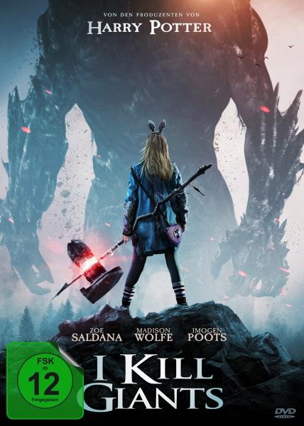 Image du produit Plaion I Kill Giants (DVD, 2018, Allemand)