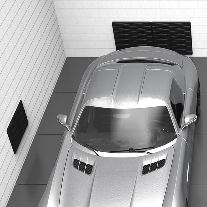 Actual product image Midland Kuberth front/rear bumper pads