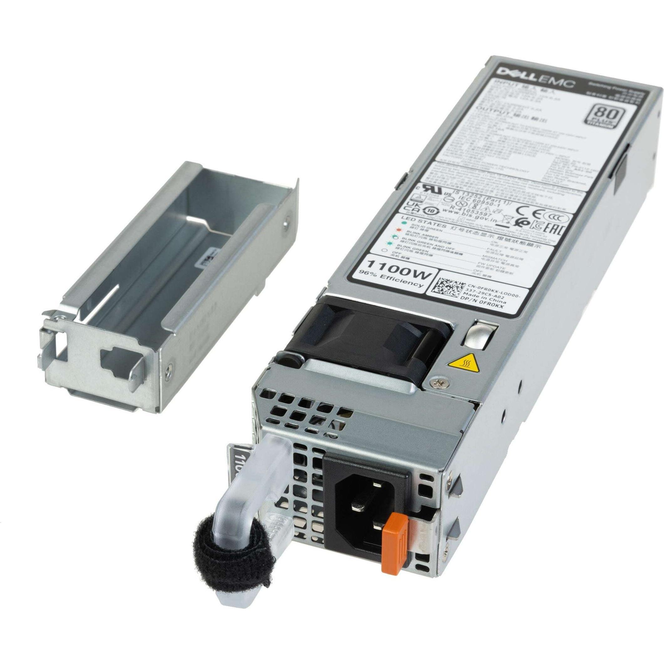 Dell POWER SUPPLY 1100W MM (1100 W), PC Netzteil