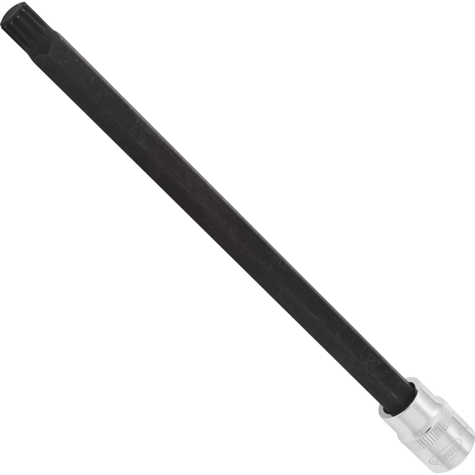 Vigor, Steckschlüssel + Stecknuss, 3/8"INNENVIELZAHN-SCHRAUB.EINS.M10,193MM
