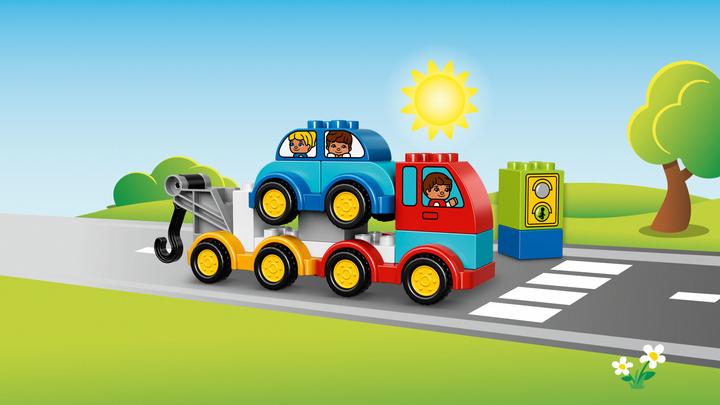 Produktbild LEGO Meine ersten Fahrzeuge (10816)