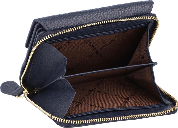 Actual product image Braun Büffel Asti" Navy Wallet