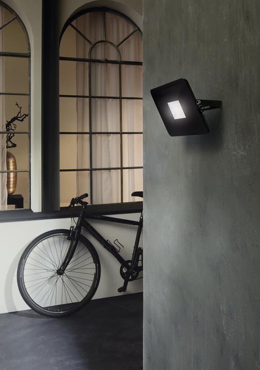 Produktbild EGLO LEDStrahler schwarz 5000K 53W IP65 97458 (4800 lm, IP65)