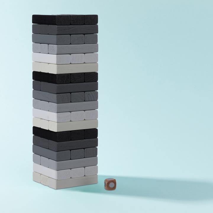 Actual product image Relaxdays Wobble Tower