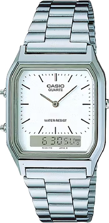 Image du produit Casio Vintage Aq-230a (Montre analogique, Montre numérique, 27.80 mm)