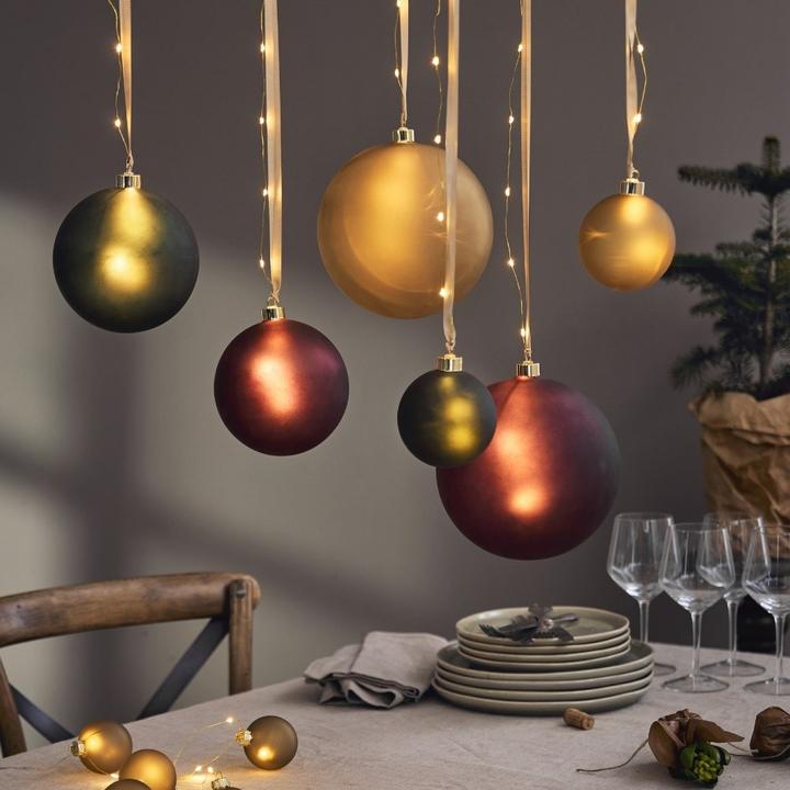 Actual product image Star Trading Glass Bauble Bliss