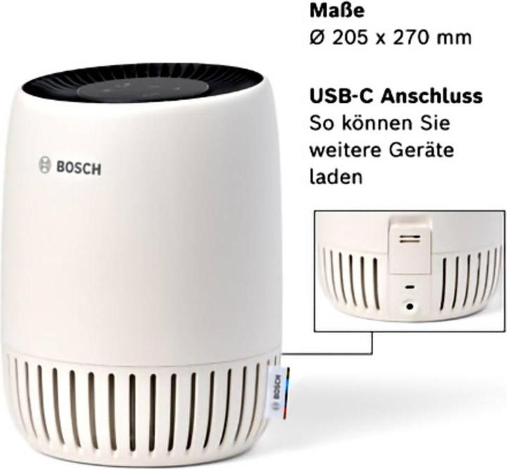 Actual product image Bosch Home Comfort Air 1000 (23 m²)