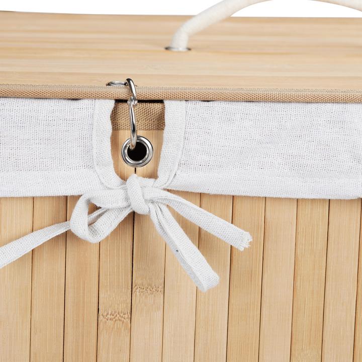 Actual product image Relaxdays laundry bin (80 l)