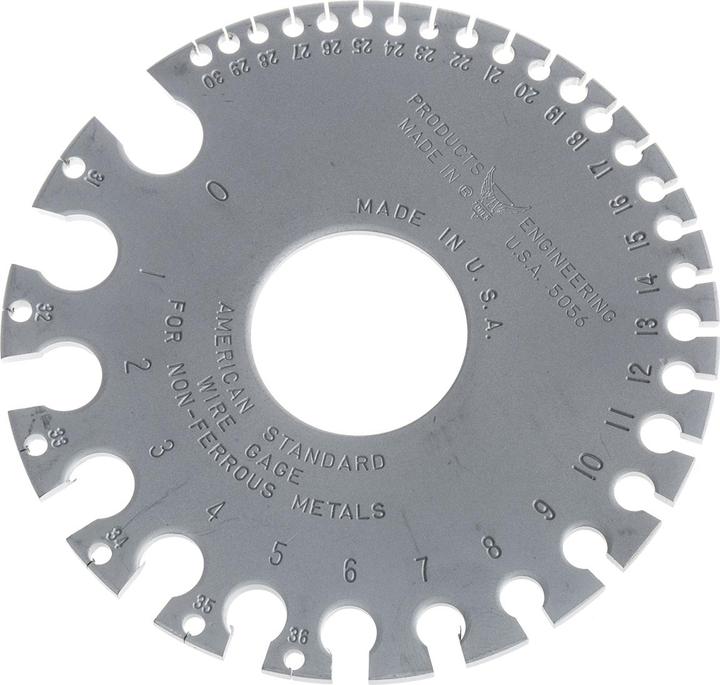 Produktbild RS PRO Präzisionkabelmessgerät Stahl (36 cm)