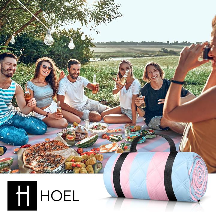 Produktbild Hoel Picknickdecke