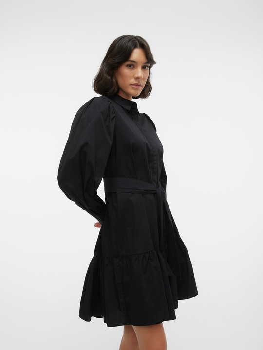 Produktbild Vero Moda VMCHARLOTTE Kurzes Kleid Hemdblusenkleid (XS)