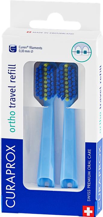 Produktbild Curaprox 5460 Travel Set Ortho (Weich, 2 x)