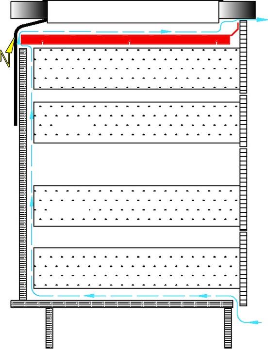 Produktbild Werkstarck Kochfeld-Berührungsschutz - Abschirmblech (1 Stk.)