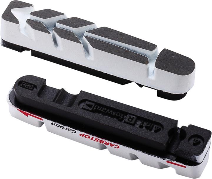 Actual product image BBB CarbStop Cartridge BBS-29 Brake Shoes (Shimano, Rubber)