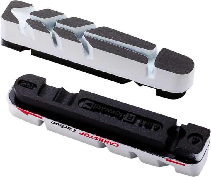 Immagine prodotto BBB CarbStop Cartuccia BBS-29 Ganasce freno (Shimano, Gomma)