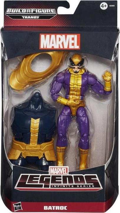 Produktbild Hasbro Marvel Legends Infinite Series Actionfigur 2015 Batroc