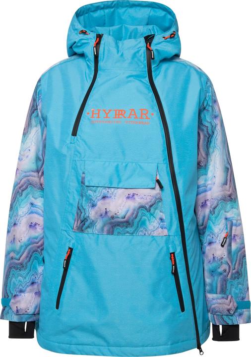 Produktbild Ulla Popken Performance-Jacke, Kapuze, wasserdicht, 2-Wege-Zipper (50, 52)