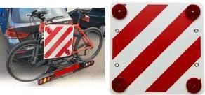 Actual product image IWH Warning sign