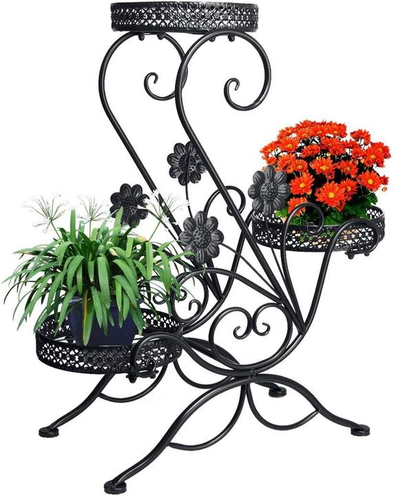 Produktbild Dazone Blumenständer, Schwarz