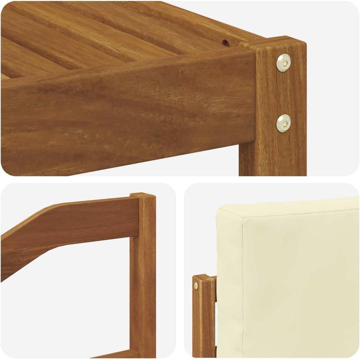 Produktbild vidaXL Outdoor-Sofa