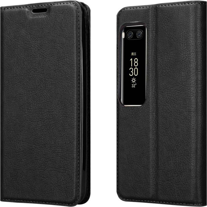 Actual product image Cadorabo Book Invisible Magnet Cover (Meizu Pro 7)