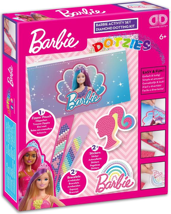 Immagine prodotto Diamond Dotz Set di pittura con diamanti Barbie