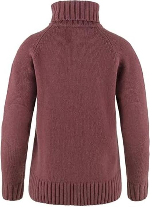 Image du produit Fjällräven Femmes Övik Cable Knit Col roulé (XXS)