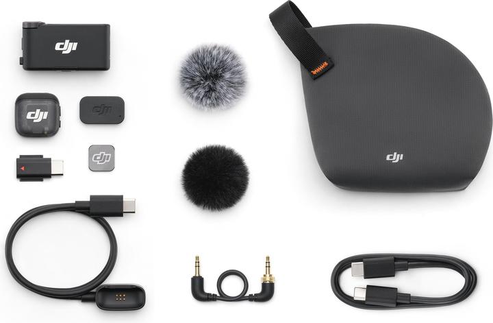 Immagine prodotto DJI Mic 3 (1 TX + 1 RX)