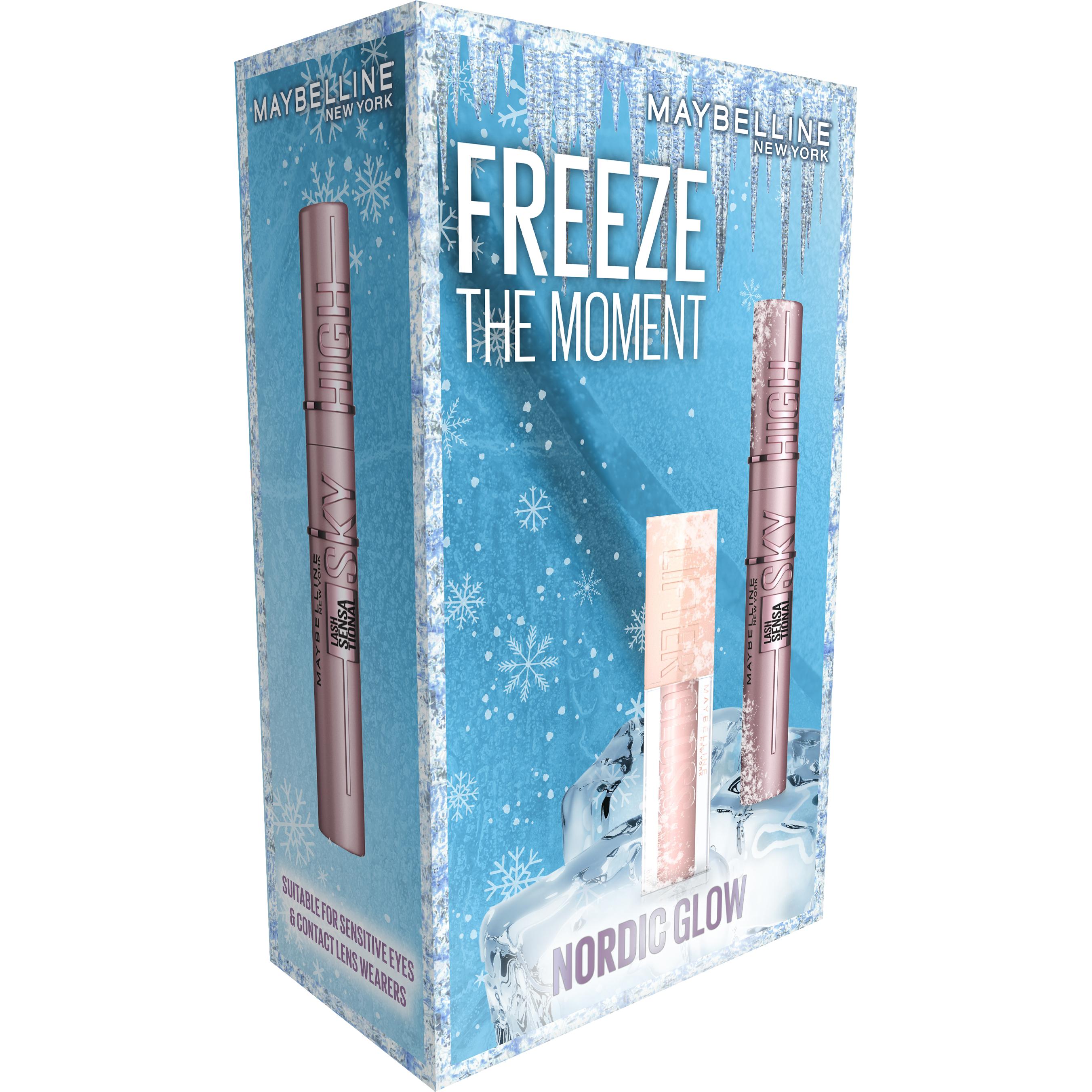 Maybelline New York, Beauty Geschenkset, Maybelline - Nordic Glow Gift Box