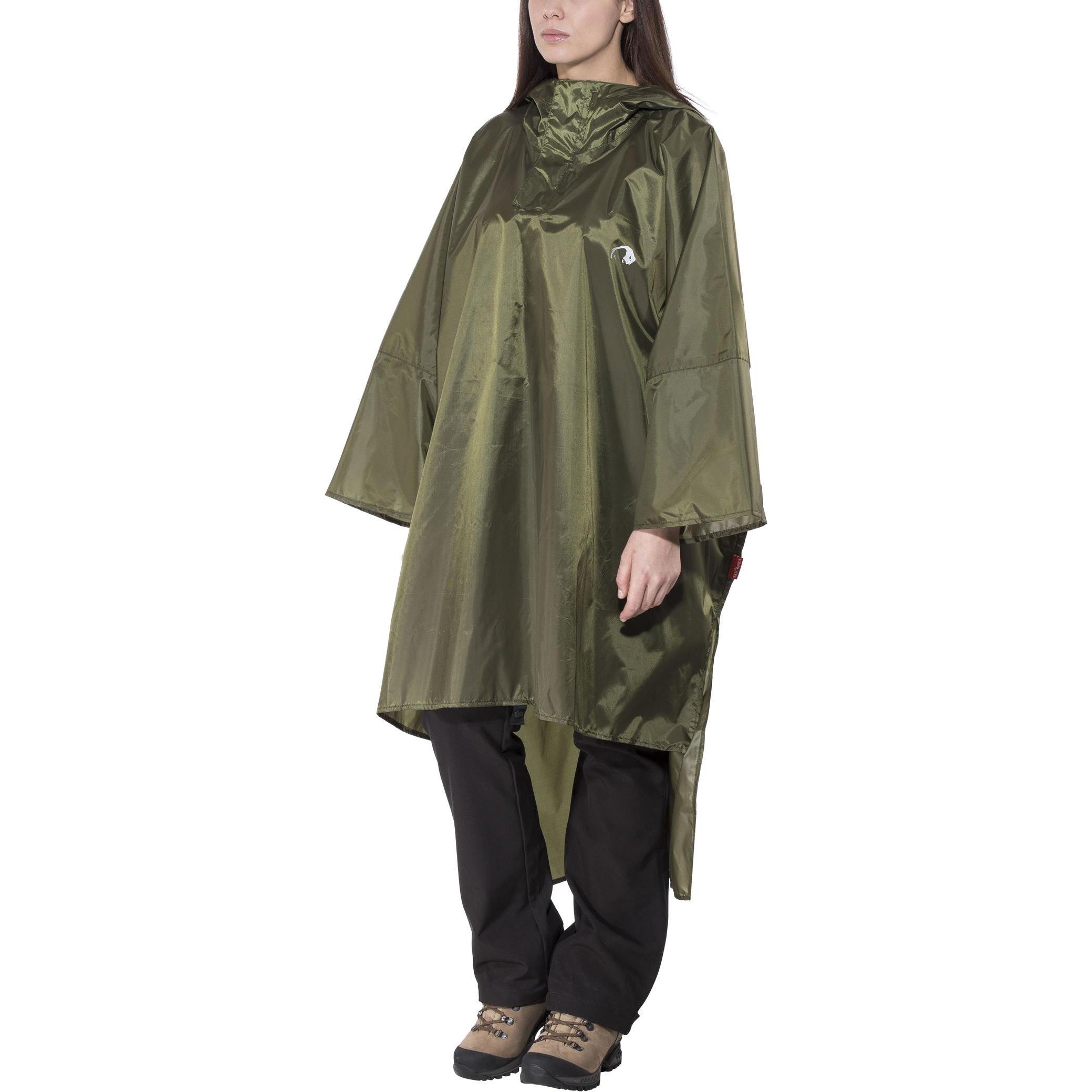 Tatonka, Unisex, Jacke, Poncho 1 XS-S (XS, S), Grün, XS, S