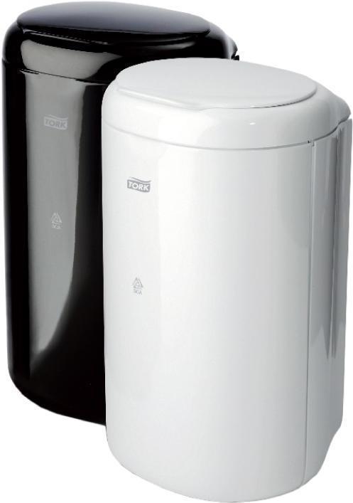 Produktbild Tork B3 Mülleimer 5,0 l schwarz (5 l)
