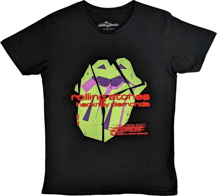 Produktbild The Rolling Stones Hackney Diamonds TShirt Logo (XXL)