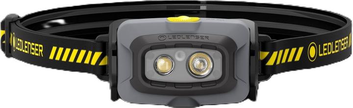 Productafbeelding Ledlenser Hoofdlamp HF4R Werk Geel Box (500 lm)
