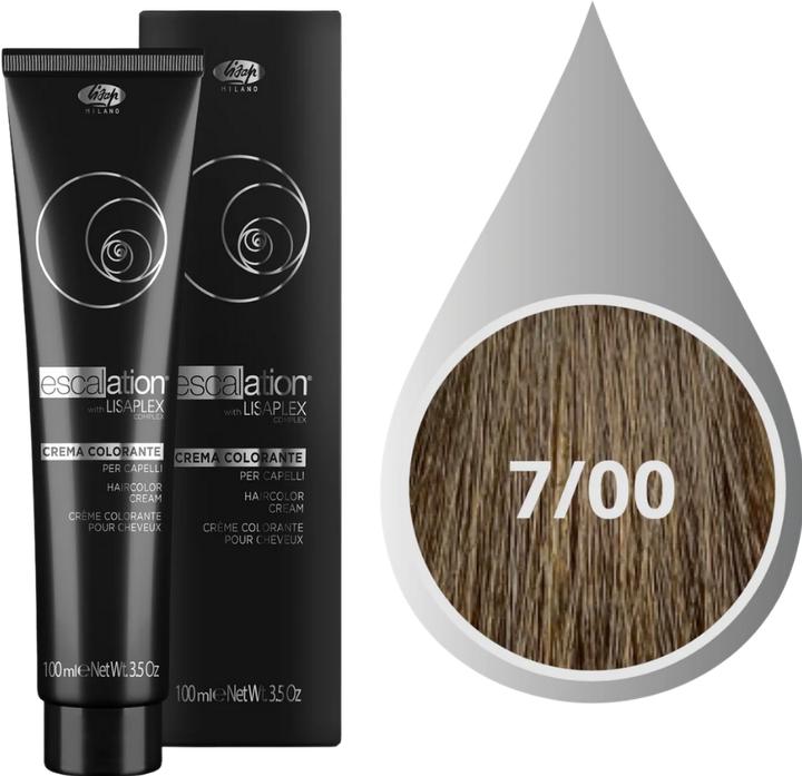 Produktbild Lisap Escalation 7/00 Mittelblond 100ml (Mittelblond)