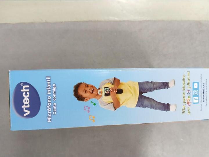 Produktbild VTech Karaoke Mikrofon Sing with me! (ES)