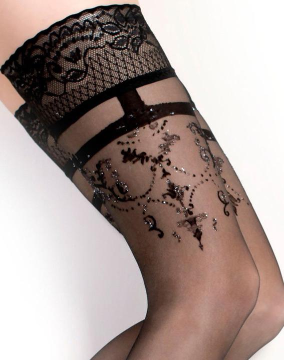 Image du produit Ballerina's Secret Fantaisie Bas sans couture (L/XL) (30 DEN, L/XL)