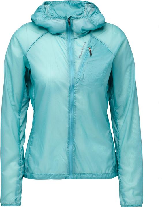 Produktbild Black Diamond W Distance Wind Shell (Softshell Jacken) (S)