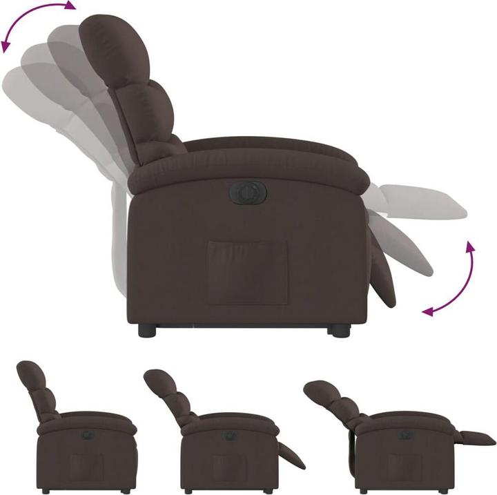 Image du produit vidaXL Relaxsessel mit Aufstehhilfe