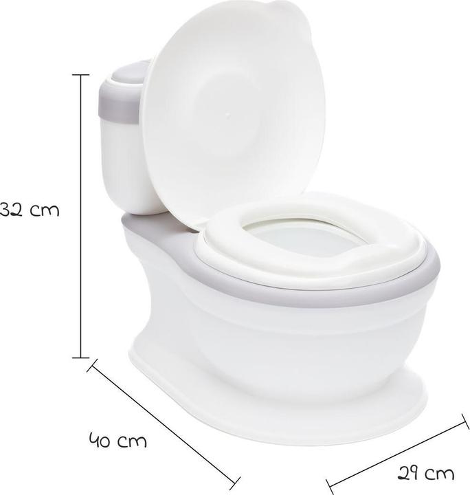Actual product image Fillikid Mini toilet Marlin