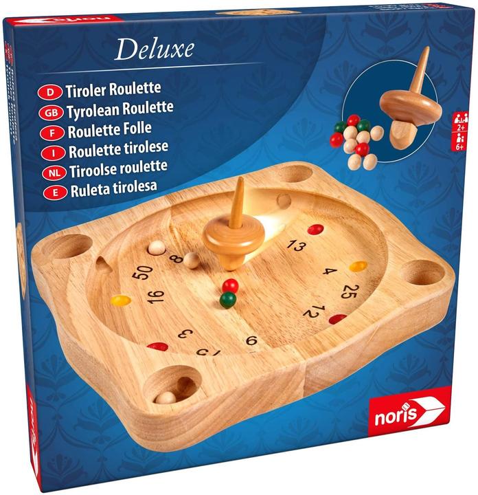 Noris Deluxe Tyrolean Roulette (German)