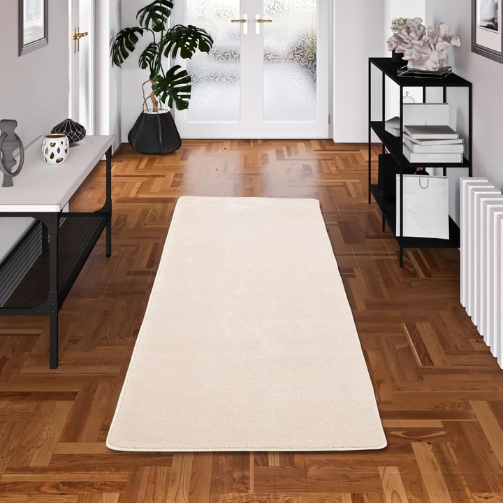 Produktbild Snapstyle Hochflor Luxus Velours Läufer Teppich Touch (100 x 200 cm)