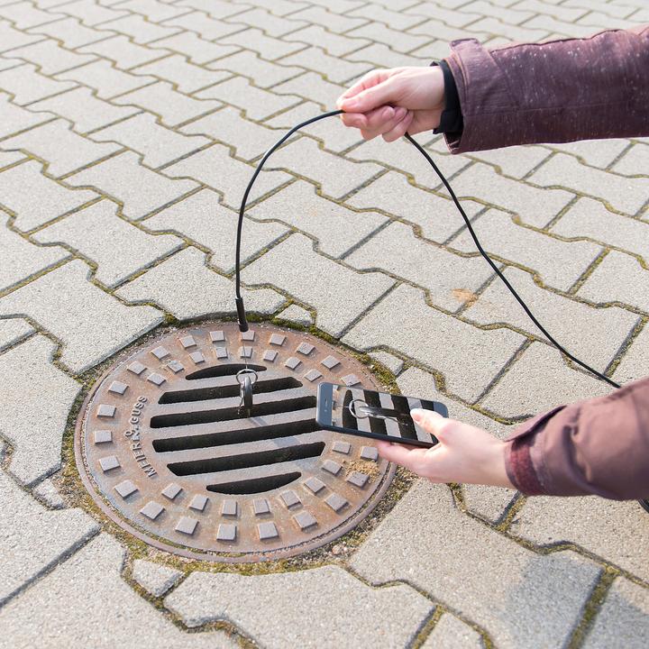 Produktbild Somikon WiFi-HD-Endoskop-Kamera