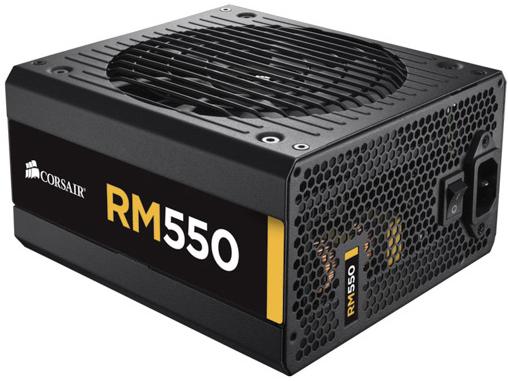 Actual product image Corsair RM Series RM550 (550 W)