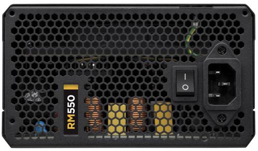 Actual product image Corsair RM Series RM550 (550 W)