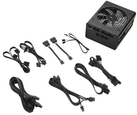 Actual product image Corsair RM Series RM550 (550 W)