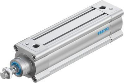 Image du produit Festo ISO Cylinder 63mm Bore, 160mm Stroke