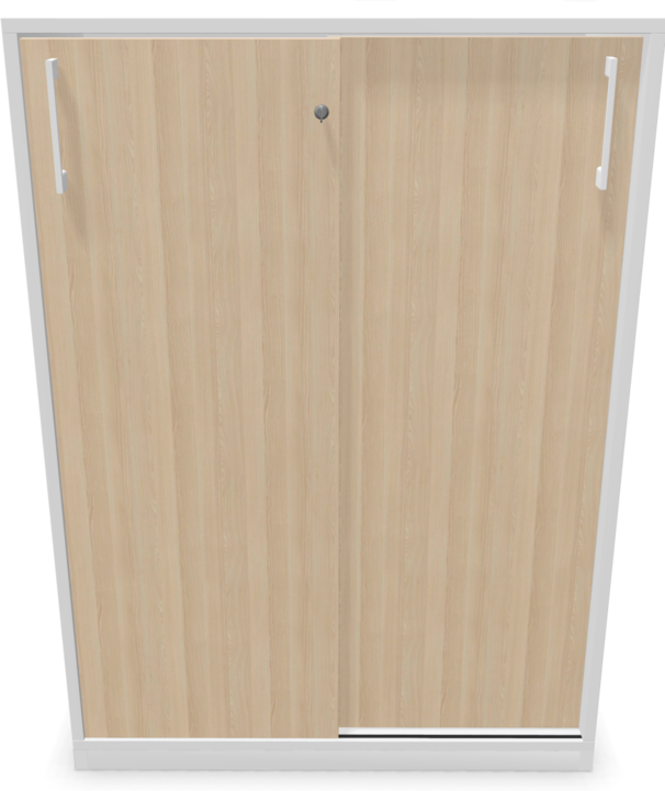 Image du produit Narbutas Choice Armoire à portes coulissantes (80 x 40 x 111,5 cm)