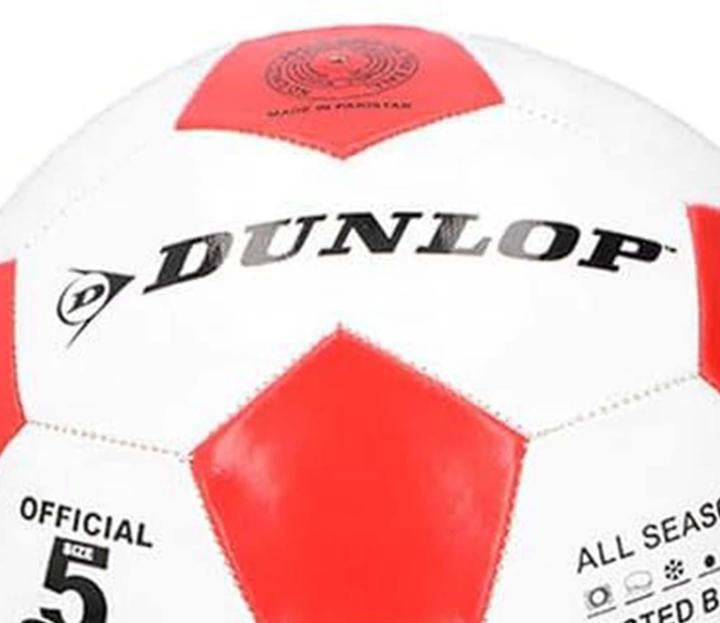 Produktbild Dunlop - Fussballball Grösse 5 (Rot) (5)